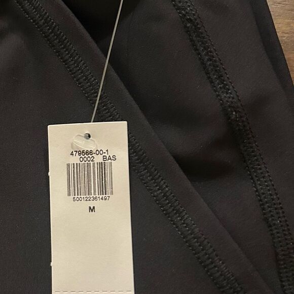 Old Navy Black High-Waisted PowerSoft Pocket Joggers Size Medium New with tags - Picture 11 of 12